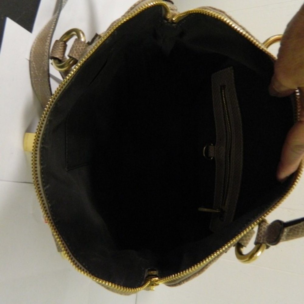Marc Jacobs Python Rio Satchel - Picture 6 of 8
